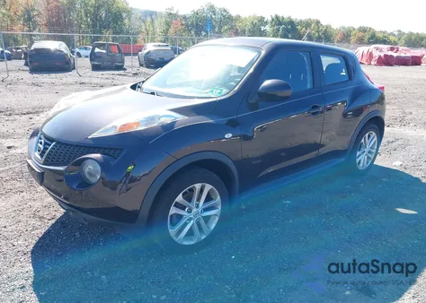 2014 Nissan Juke S from USA, damaged, VIN JN8AF5MV3ET484956